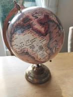 wereldbol, Huis en Inrichting, Woonaccessoires | Wereldbollen, Ophalen, Zo goed als nieuw