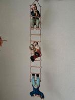 Muziek clowns op een ladder., Ophalen of Verzenden