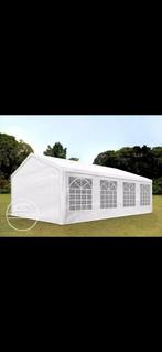 gebruikte tent. niet compleet intact, Tuin en Terras, Partytenten, Ophalen, Gebruikt, 6 meter of meer, Overige typen
