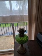 Prachtige olielamp antiek, Antiek en Kunst, Ophalen of Verzenden