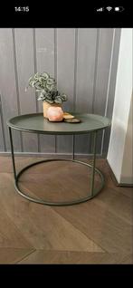 Leuk Bijzettafeltje met Afneembaar Blad, Ophalen, Minder dan 45 cm, Minder dan 55 cm, Gebruikt