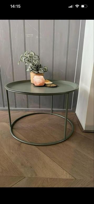 Leuk Bijzettafeltje met Afneembaar Blad beschikbaar voor biedingen