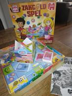 Zakgeld spel, Hobby en Vrije tijd, Gezelschapsspellen | Bordspellen, Ophalen of Verzenden, Zo goed als nieuw
