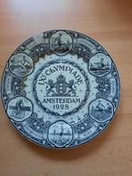 wandbord Olympische Spelen 1928 Amsterdam, Antiek en Kunst, Ophalen of Verzenden