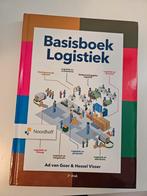 Ad van Goor - Basisboek logistiek, Nieuw, Ophalen of Verzenden, Ad van Goor; Hessel Visser