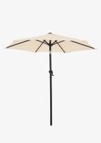 Parasol 200cm, met zwengel, kantelbaar, waterafstotend, Tuin en Terras, Ophalen, Zo goed als nieuw, Verstelbaar, 1 tot 2 meter