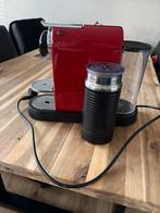 Nespresso machine met melkopschuimer - perfect schuim!, Witgoed en Apparatuur, Koffiezetapparaten, Gebruikt, Espresso apparaat