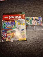 2x lego Ninjago tijdschrift met bijbehorende ninjago lego, Kinderen en Baby's, Speelgoed | Duplo en Lego, Ophalen