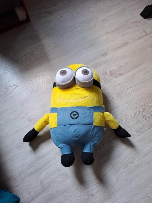Minion knuffel 45 centimeter, Kinderen en Baby's, Speelgoed | Knuffels en Pluche, Zo goed als nieuw, Overige typen, Ophalen of Verzenden