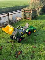 Fendt traptractor met voorlader en kar, Ophalen, Zo goed als nieuw, Trapvoertuig