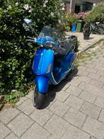 Vespa Sprint 2014 blauw 4t 2v brom geel kenteken, Ophalen, Gebruikt, Maximaal 45 km/u, Vespa S