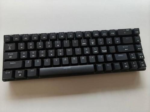 Ziyoulang T8 RGB Mechanisch Gaming Toetsenbord, Computers en Software, Toetsenborden, Gebruikt, Qwerty, Bedraad, Gaming toetsenbord