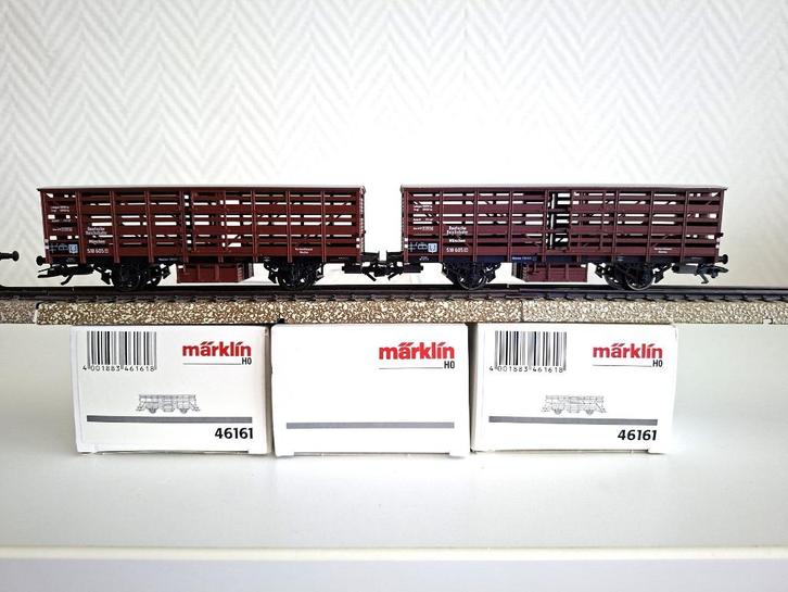 Veewagon Marklin 46161, Hobby en Vrije tijd, Modeltreinen | H0, Nieuw, Wagon, Wisselstroom, Märklin, Ophalen of Verzenden