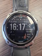 Garmin MK2 Duikhorloge - Multisport GPS Horloge, Gebruikt, Zwart, Garmin, Ophalen of Verzenden