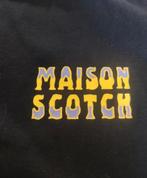 Maison Scotch zwart shirt maat L rugprint, Maat 42/44 (L), Ophalen of Verzenden, Zo goed als nieuw, Zwart