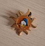 Donald Duck zon pin - Disney, Ophalen of Verzenden, Zo goed als nieuw, Speldje of Pin