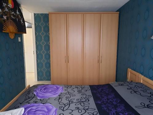 Slaapkamer meubelement, Huis en Inrichting, Slaapkamer | Complete slaapkamers, Gebruikt, Tweepersoons, Ophalen
