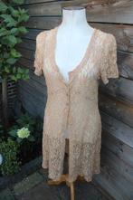 Vest camel kant Carlo Colucci mt M Vaste prijs, Bruin, Ophalen of Verzenden, Zo goed als nieuw, Maat 38/40 (M)