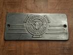 Scania Vabis Embleem jaren 30/40, Ophalen of Verzenden, Gebruikt, Auto's