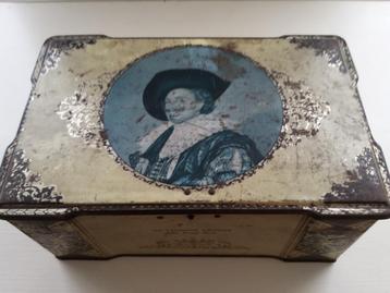 Vintage Thorne's groot toffee blik the laughing cavalier beschikbaar voor biedingen