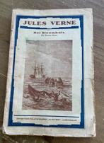 Jules Verne Het stoomhuis. Zeer oude uitgave 1920, Ophalen of Verzenden, Gelezen