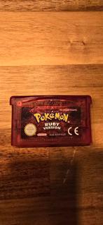 Pokémon Ruby Version - Game Boy Advance origineel, Spelcomputers en Games, Games | Nintendo Game Boy, Ophalen of Verzenden