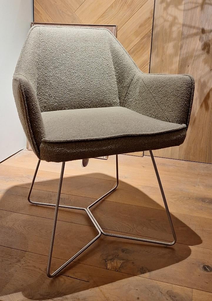 Jesper Home - Eetkamerstoel Tome, Ophalen, Jan van Krimpenweg 7M 2031 CE Haarlem, Bruin, Nieuw