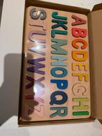 Nieuw! Houten alfabet letters, Ophalen of Verzenden, Zo goed als nieuw