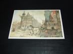 58-ILLUSTRATOR- ANTON PIECK - KAMPEN - STADHUIS 19e EEUW, Verzenden, Voor 1920, Gelopen, Overijssel
