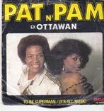 Single Pat 'n Pam (Ex Ottawan) - To be Superman, Gebruikt, 7 inch, Single, Dance