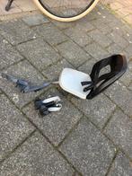 Thule Yepp Junior kinderzitje met voetsteunen, Fietsen en Brommers, Fietsaccessoires | Fietsstoeltjes, Ophalen, Gebruikt, Achterzitje