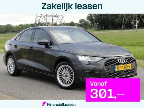 Audi A3 LIMOUSINE 35TFSI Full LED I NAVIG I ANDROID I CAMERA, Auto's, Audi, Bedrijf, Lease, Financial lease, A3, ABS, Achteruitrijcamera