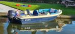 Console (vis-) boot sloep met 25 pk Tohatsu, Watersport en Boten, Ophalen, 10 tot 30 pk, Gebruikt, 3 tot 6 meter