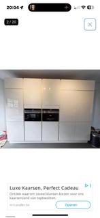 COMPLETE HOOGGLANS GRANDO EILAND KEUKEN + APPARATUUR