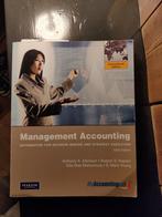 Management Accounting, Boeken, Ophalen of Verzenden, Zo goed als nieuw, HBO