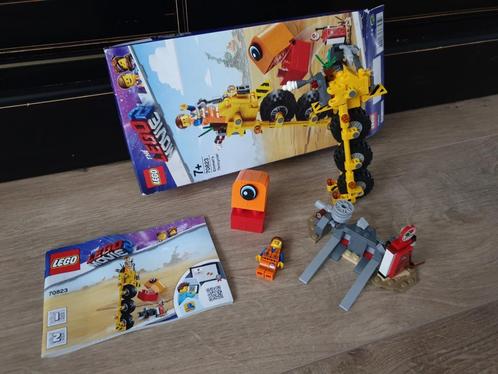 Lego 70823 The Lego Movie 2 Emmets driewieler!, Kinderen en Baby's, Speelgoed | Duplo en Lego, Zo goed als nieuw, Lego, Complete set