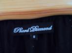 VESTJE VAN PHARD DIAMOND MAAT S, Verzenden, Zwart, Nieuw, Phard diamonds