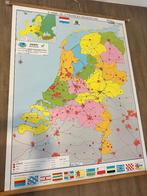 oude schoolkaarten en posters, Ophalen, Overige thema's