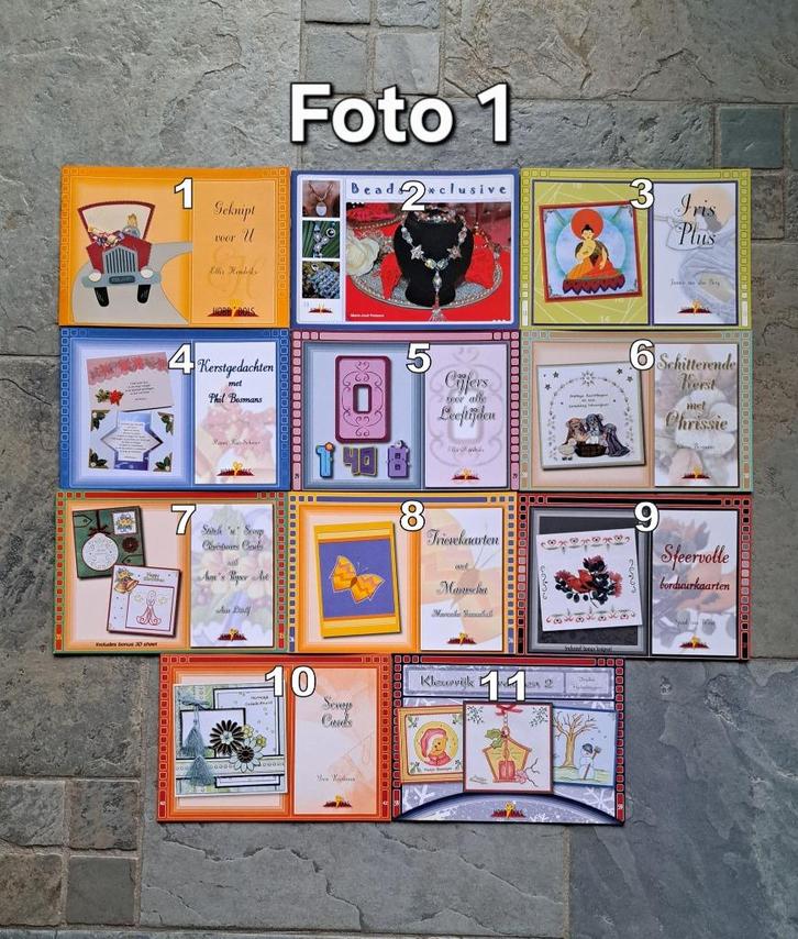 A5 - BOEKJES HOBBYDOLS, F&F KREATIEF, Hobby en Vrije tijd, Kaarten | Zelf maken, Nieuw, Overige typen, Overige thema's, Ophalen of Verzenden