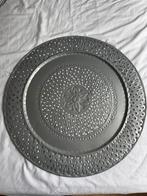 Decoratieve schaal, Huis en Inrichting, Woonaccessoires | Schalen en Manden, Ophalen, Overige materialen, Schaal, Rond