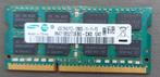 RAM geheugen 4GB 2Rx8 PC3-12800S-11-11-F3, Computers en Software, RAM geheugen, Gebruikt, DDR3, Ophalen of Verzenden, Laptop