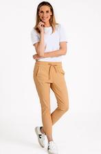 Studioa anneloes downstairs broek M beige travelstof, Kleding | Dames, Maat 38/40 (M), Kort, Beige, Ophalen of Verzenden