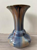 Art Deco vaas keramiek druipglazuur 1930's, Antiek en Kunst, Ophalen of Verzenden