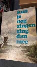 ZANGBUNDEL KAN JE ZINGEN, ZING DAN MEE 153 LIED NOTEN (FOTOS, Muziek en Instrumenten, Bladmuziek, Gebruikt, Zang, Ophalen of Verzenden