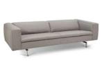 Lederen canapé - merk JORI - type SHIVA-hr-3990, Huis en Inrichting, Banken | Sofa's en Chaises Longues, 250 tot 300 cm, Leer