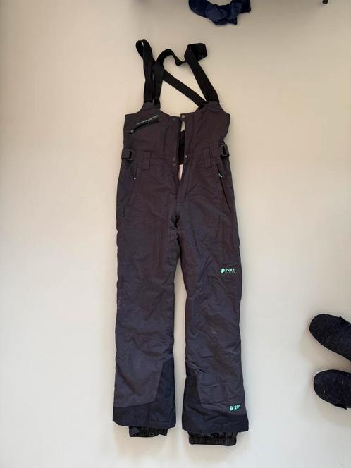 Protest PVRE 20K Large skibroek salopette met bretels, Kleding | Heren, Wintersportkleding, Zo goed als nieuw, Broek, Ophalen of Verzenden