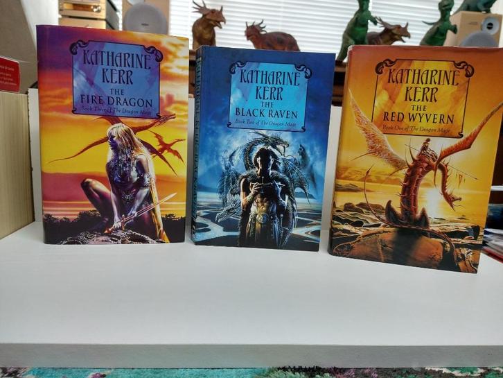 KATHARINE KERR - DEVERRY SERIES 3 - THE DRAGON MAGE (Engl.), Boeken, Fantasy, Zo goed als nieuw, Verzenden