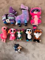 8 Ty knuffels en 2 Lama Fortnite, Kinderen en Baby's, Speelgoed | Knuffels en Pluche, Ophalen of Verzenden, Zo goed als nieuw