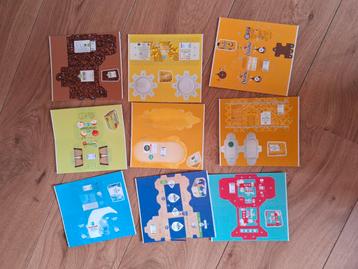 Ah winkeltje mini's set van 9 beschikbaar voor biedingen