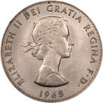 1 kroon (¼)-Elizabeth II Churchill 1965 Verenigd Koninkrijk, Postzegels en Munten, Verzenden, Overige landen, Losse munt